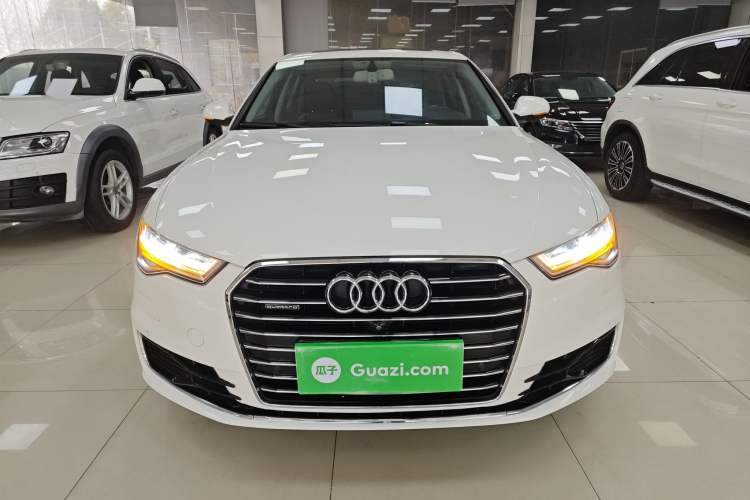 Used Audi A6L 2016 45 TFSI quattro Sport Edition Front