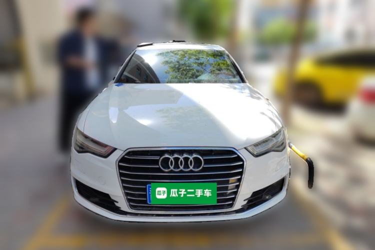 Used Audi A6L 2016 TFSI Technology Edition Front