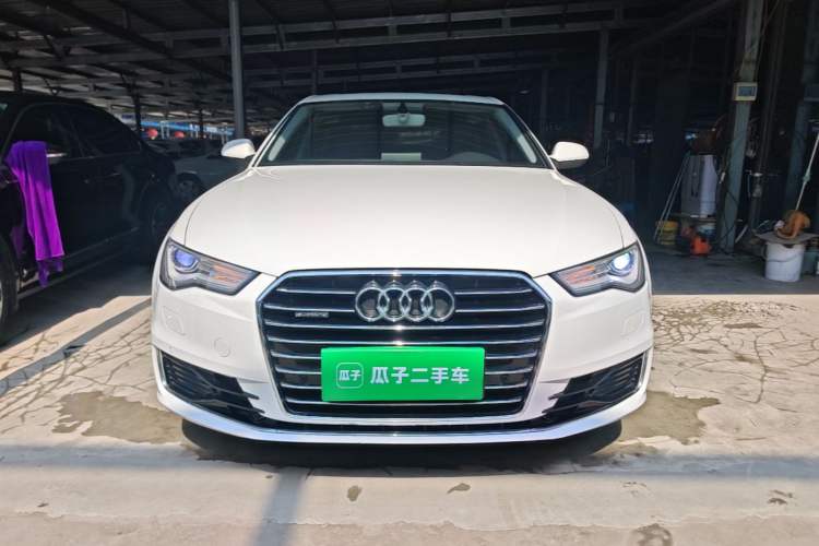 Used Audi A6L 2016 TFSI Technology Edition Front