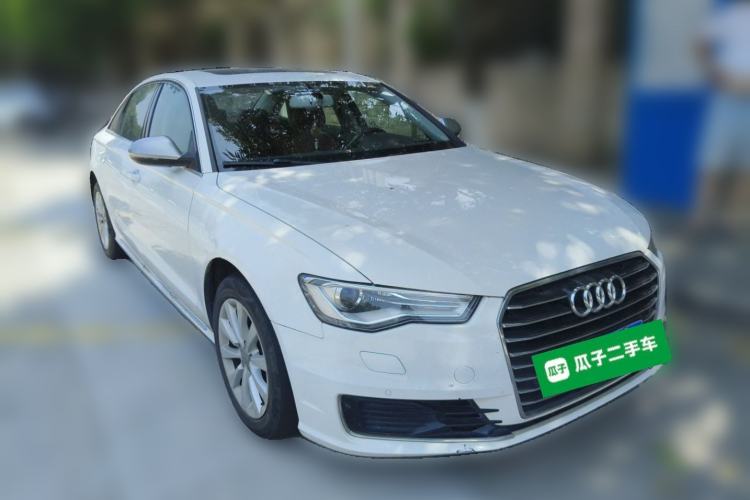 Used Audi A6L 2016 TFSI Technology Edition Front Right 45 Deg