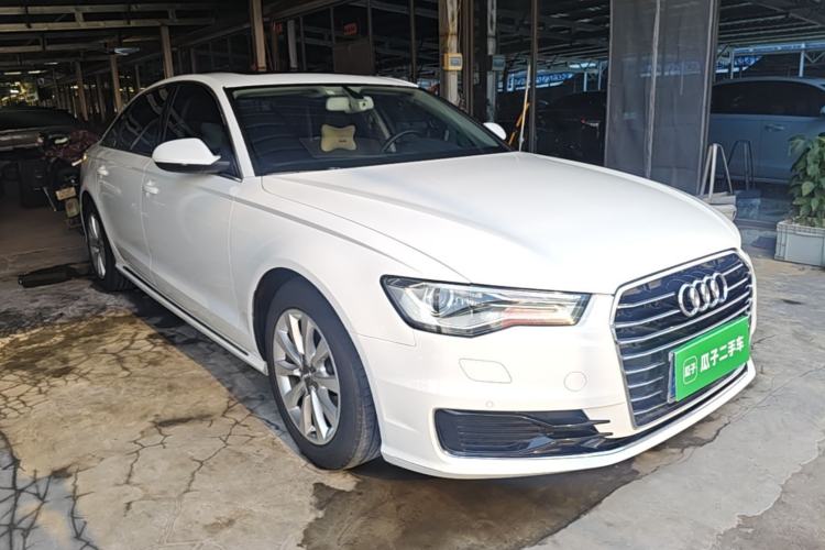 Used Audi A6L 2016 30 FSI Technology Model Front Right 45 Deg