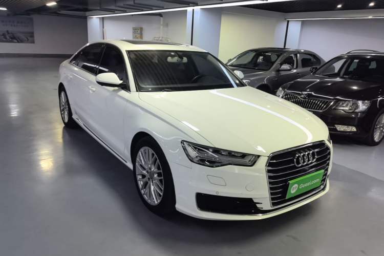Used Audi A6L 2016 30 FSI Special Edition Front Right 45 Deg