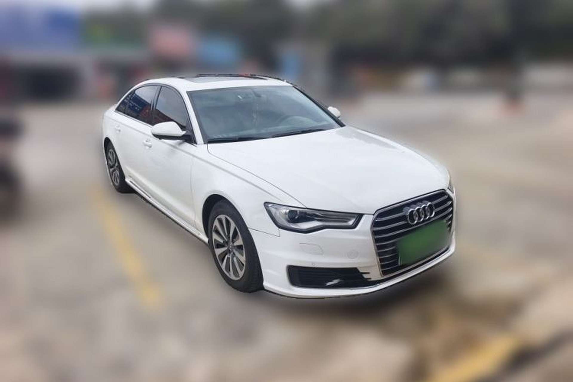 Used Audi A6L 2016 30 FSI Comfort Version Front Right 45 Deg