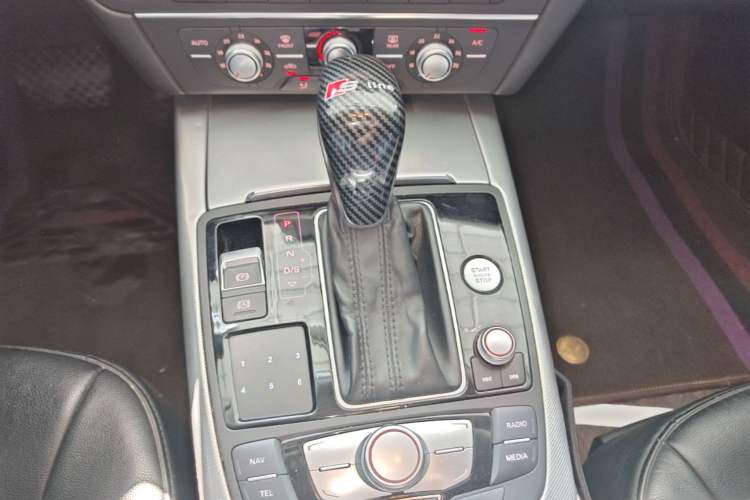 Used Audi A6L 2016 TFSI Technology Edition Gear Lever