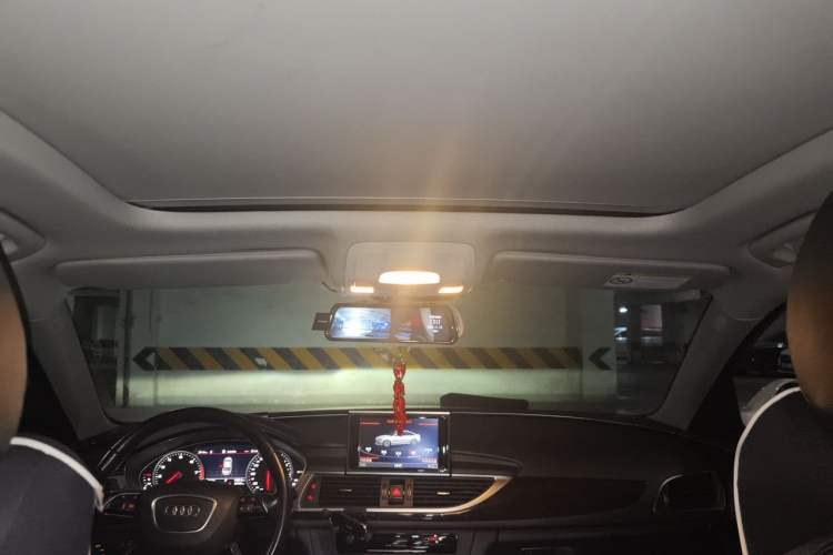 Used Audi A6L 2016 TFSI Technology Edition Headliner