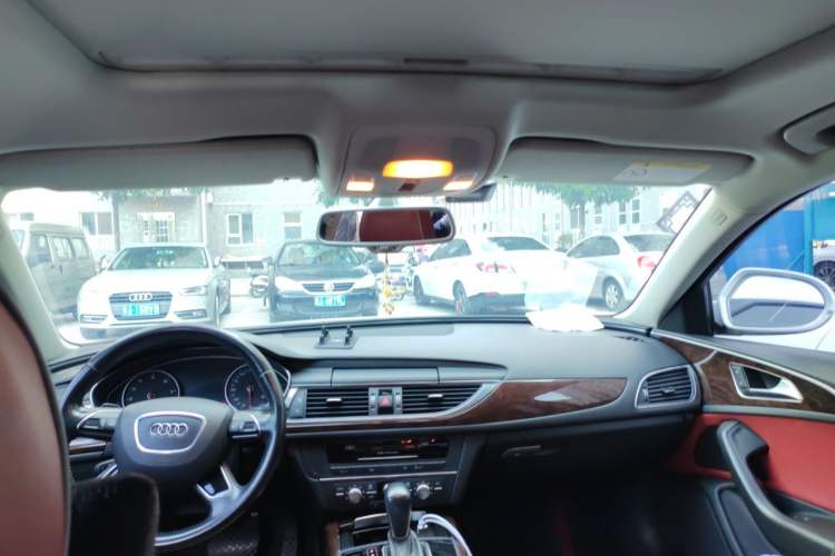 Used Audi A6L 2016 30 FSI Technology Model Headliner