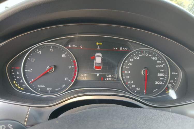 Used Audi A6L 2016 TFSI Technology Edition Instrument Cluster