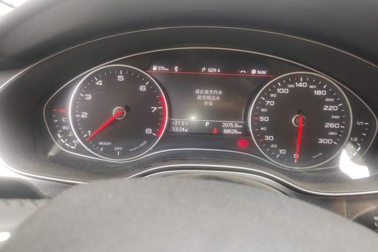 Used Audi A6L 2016 TFSI Technology Edition Instrument Cluster