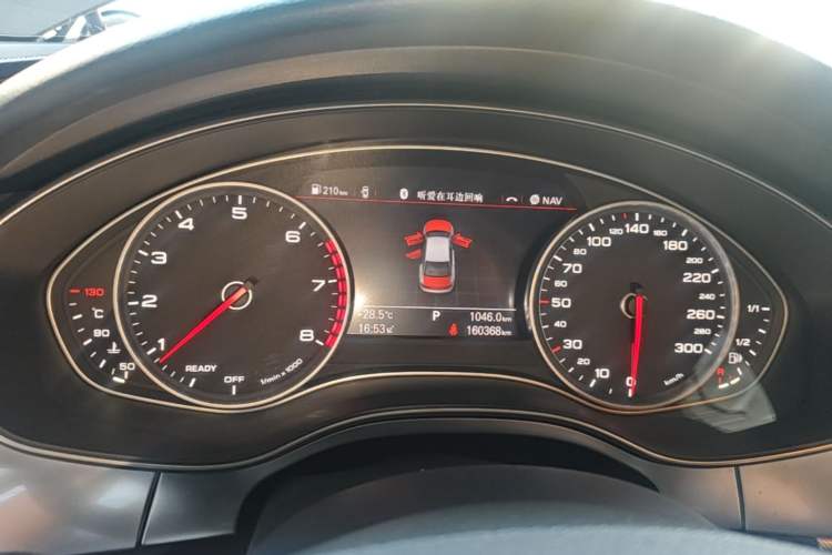 Used Audi A6L 2016 30 FSI Technology Model Instrument Cluster