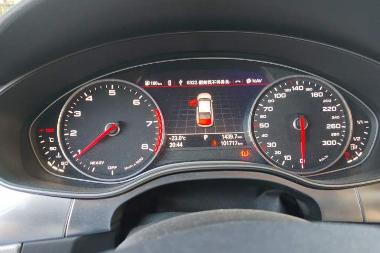 Used Audi A6L 2016 TFSI Technology Edition Instrument Cluster