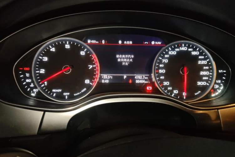 Used Audi A6L 2016 30 FSI Comfort Version Instrument Cluster
