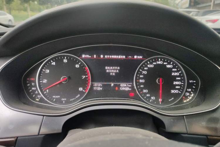 Used Audi A6L 2016 30 FSI Comfort Version Instrument Cluster