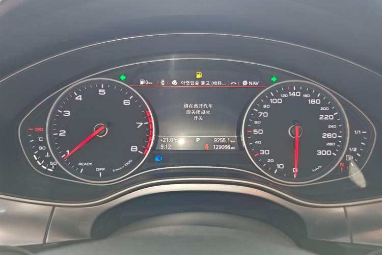 Used Audi A6L 2016 TFSI Technology Edition Instrument Cluster