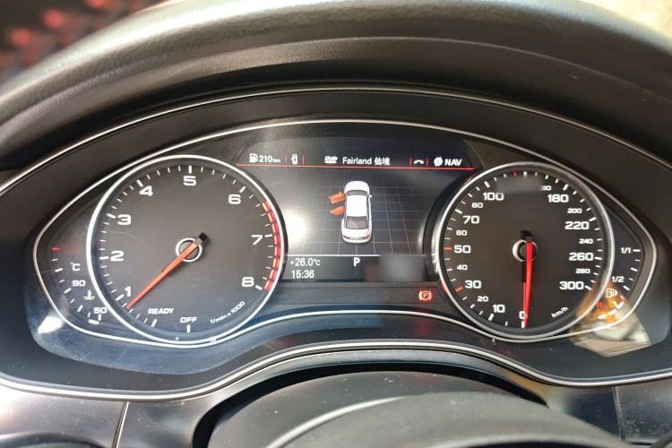 Used Audi A6L 2016 30 FSI Special Edition Instrument Cluster