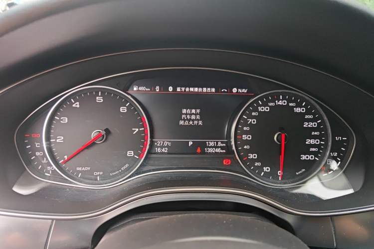 Used Audi A6L 2016 TFSI Technology Edition Instrument Cluster