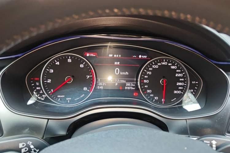 Used Audi A6L 2016 TFSI Technology Edition Instrument Cluster
