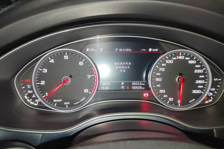 Used Audi A6L 2016 TFSI Technology Edition Instrument Cluster