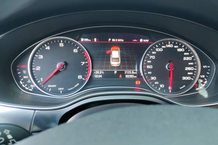 Used Audi A6L 2016 30 FSI Technology Model Instrument Cluster