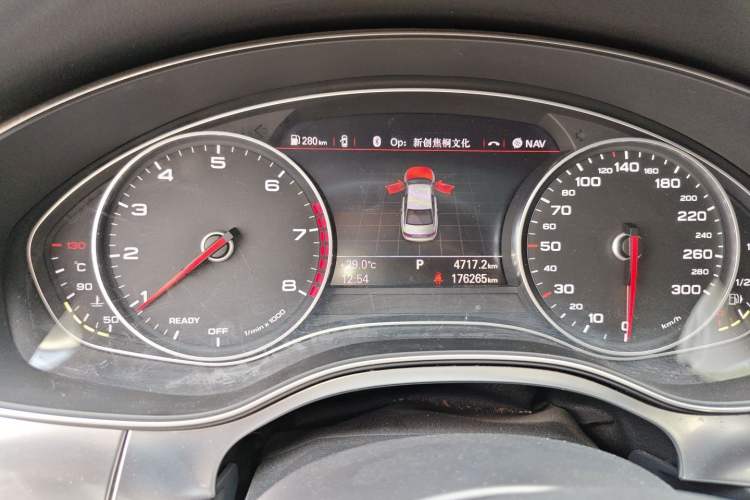 Used Audi A6L 2016 TFSI Technology Edition Instrument Cluster