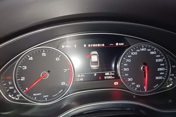 Used Audi A6L 2016 TFSI Technology Edition Instrument Cluster