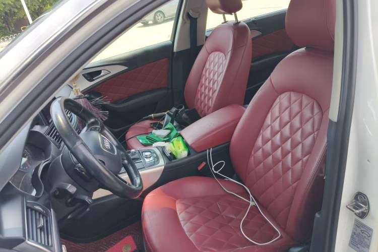 Used Audi A6L 2016 TFSI Technology Edition Left Front Seat