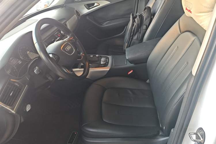 Used Audi A6L 2016 30 FSI Technology Model Left Front Seat