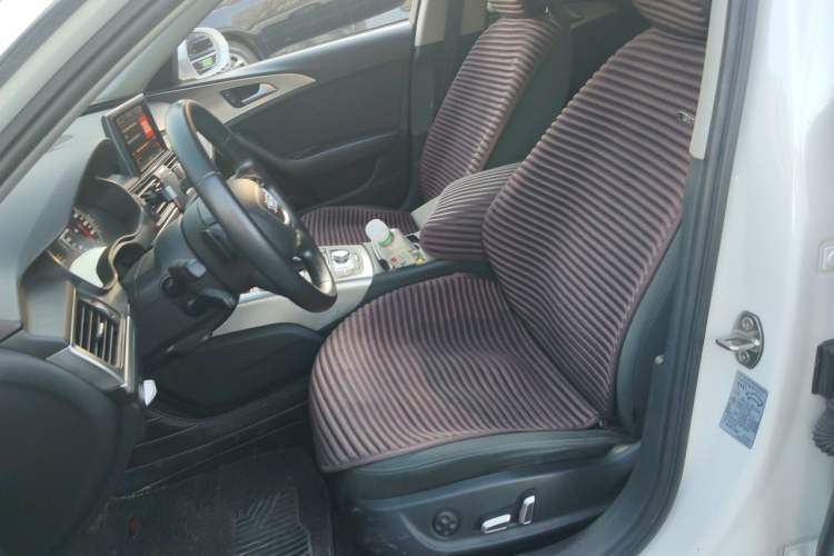 Used Audi A6L 2016 TFSI Technology Edition Left Front Seat