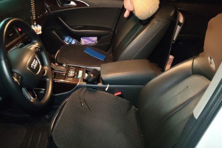 Used Audi A6L 2016 30 FSI Comfort Version Left Front Seat