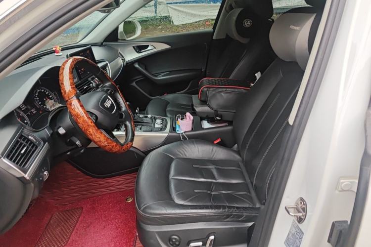 Used Audi A6L 2016 TFSI Technology Edition Left Front Seat