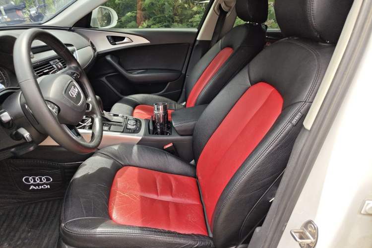 Used Audi A6L 2016 TFSI Technology Edition Left Front Seat