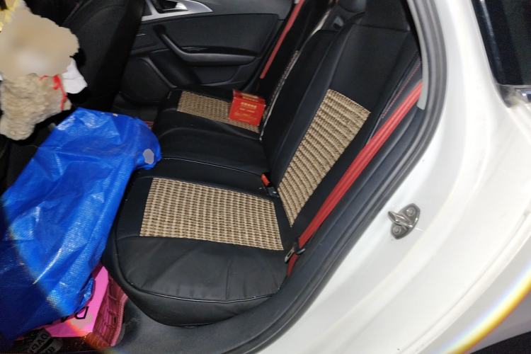 Used Audi A6L 2016 30 FSI Special Edition Left Rear Seat