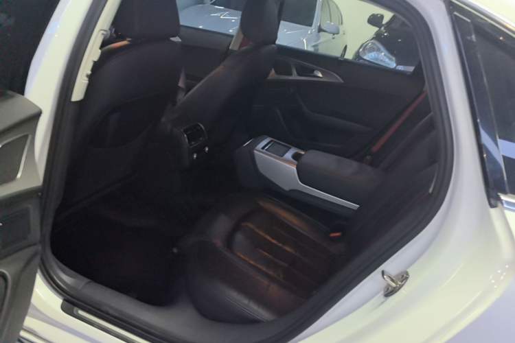 Used Audi A6L 2016 30 FSI Special Edition Left Rear Seat