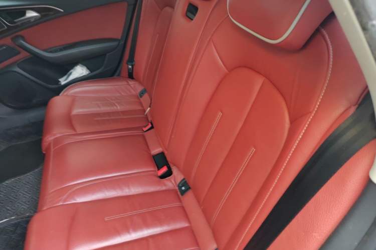 Used Audi A6L 2016 30 FSI Technology Model Left Rear Seat