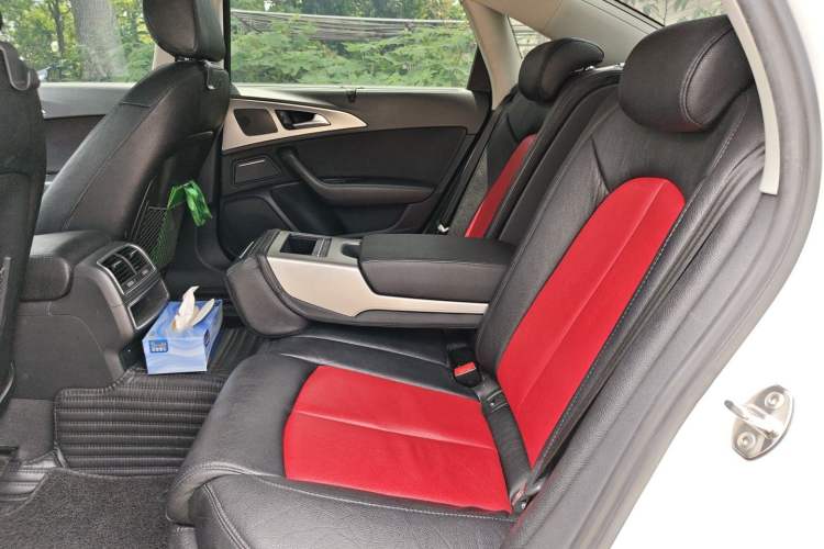 Used Audi A6L 2016 TFSI Technology Edition Left Rear Seat