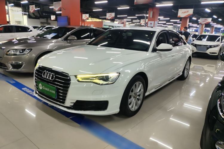 Used Audi A6L 2016 TFSI Technology Edition Guazi used car, China used car export, Used car for sale, Used cars, Cheapest cars for sale