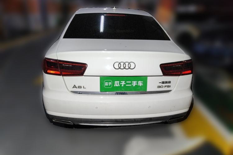 Used Audi A6L 2016 30 FSI Special Edition Rear