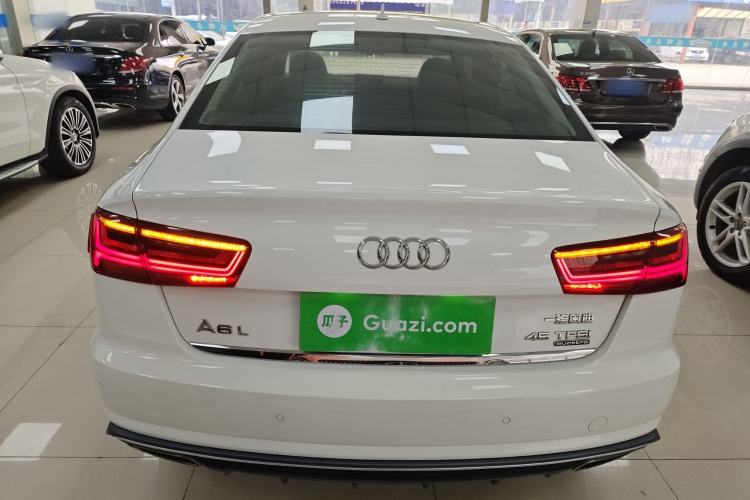 Used Audi A6L 2016 45 TFSI quattro Sport Edition Rear