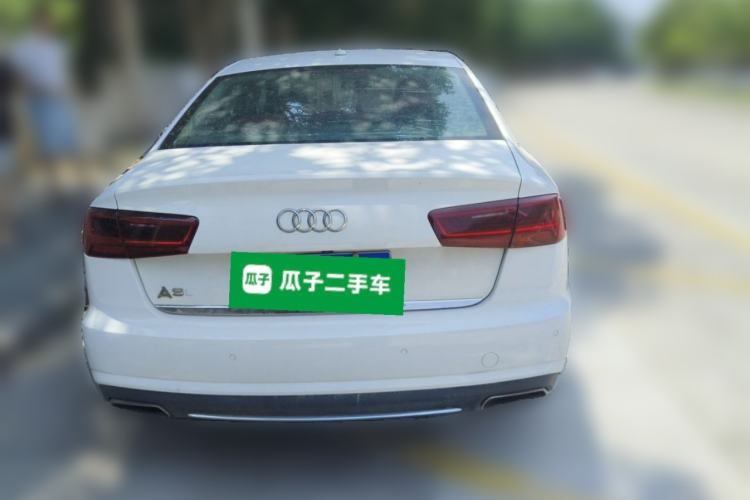 Used Audi A6L 2016 TFSI Technology Edition Rear