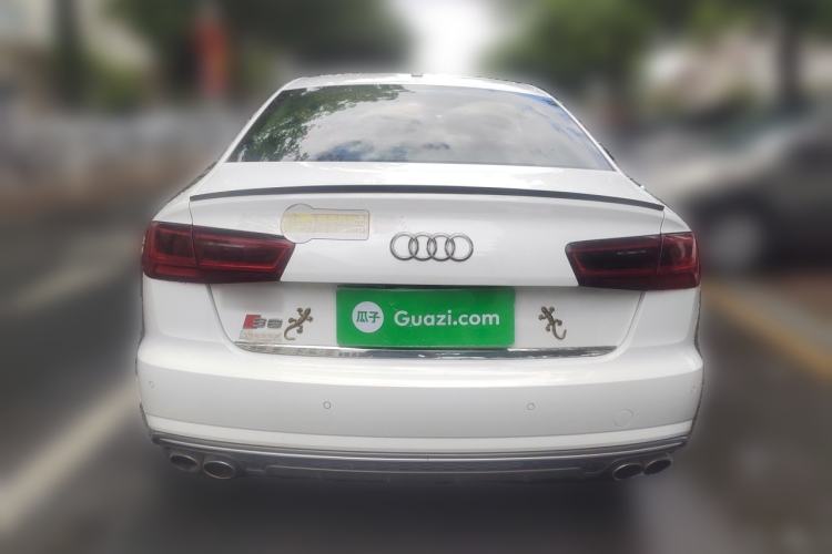 Used Audi A6L 2016 TFSI Technology Edition Rear