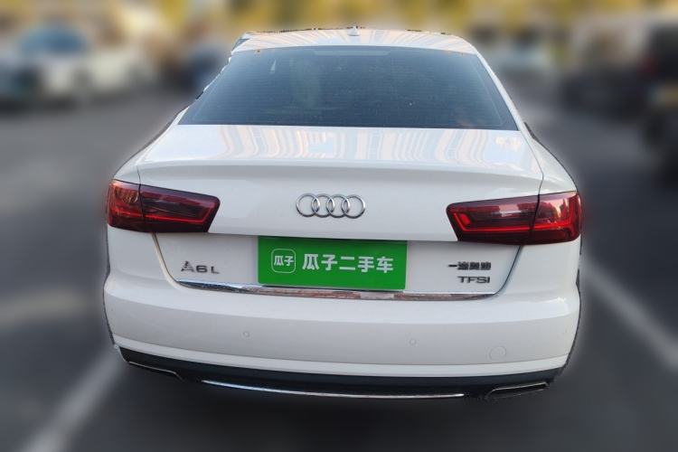 Used Audi A6L 2016 TFSI Technology Edition Rear