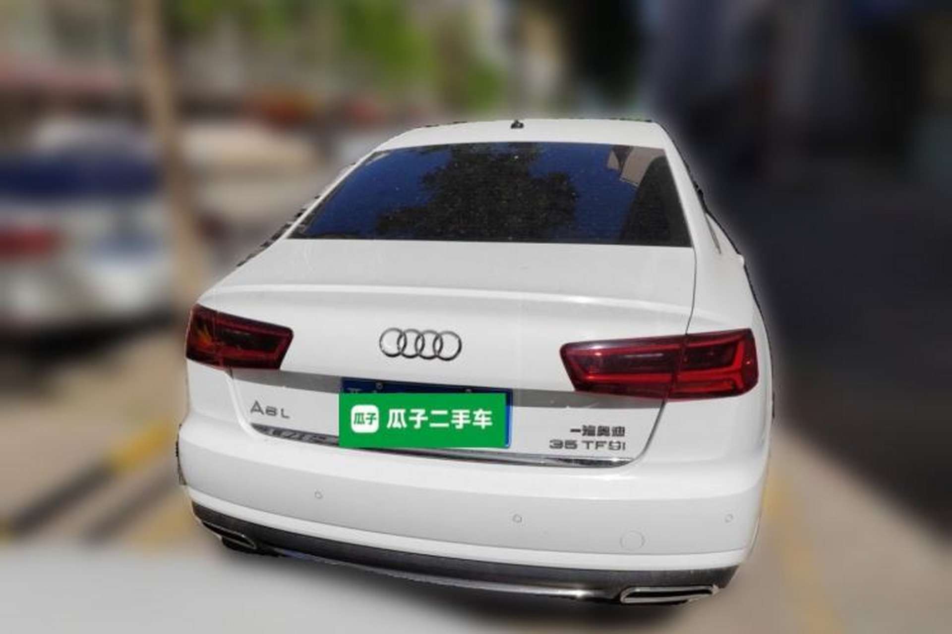 Used Audi A6L 2016 TFSI Technology Edition Rear