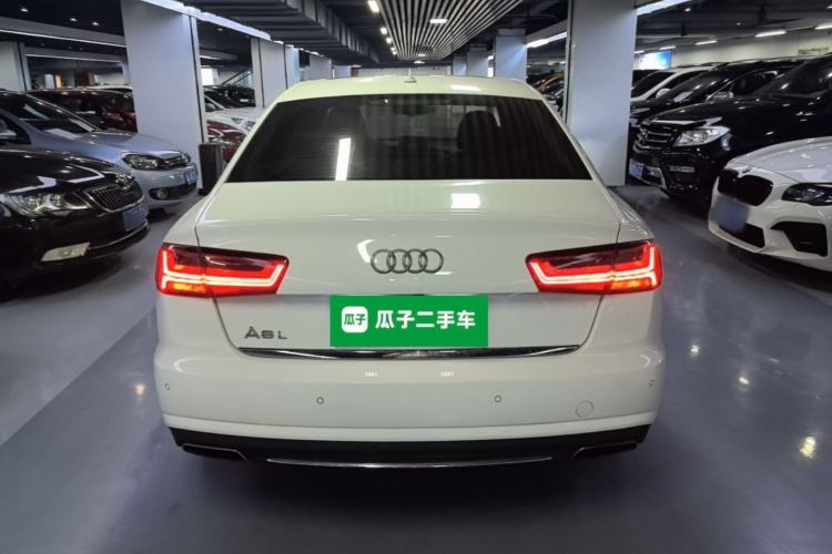 Used Audi A6L 2016 30 FSI Special Edition Rear