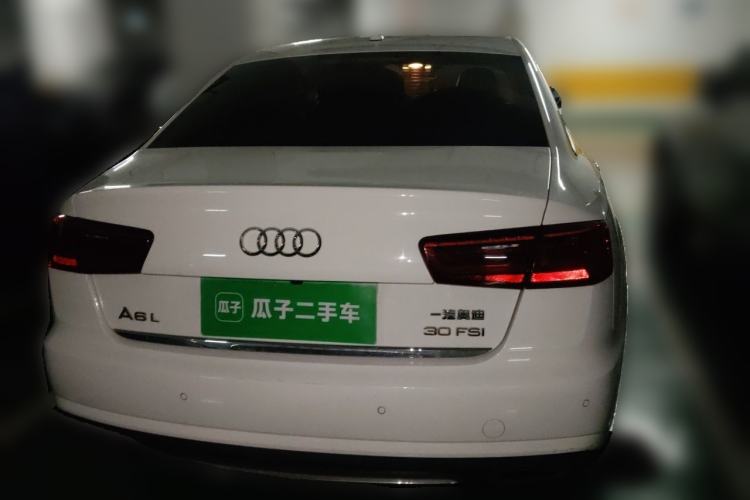Used Audi A6L 2016 30 FSI Comfort Version Rear