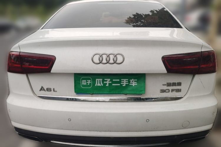 Used Audi A6L 2016 30 FSI Comfort Version Rear