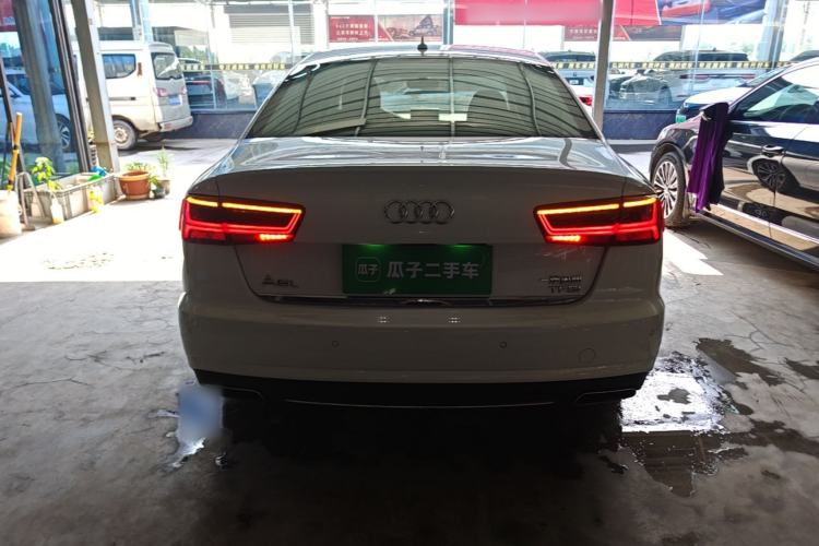 Used Audi A6L 2016 TFSI Technology Edition Rear