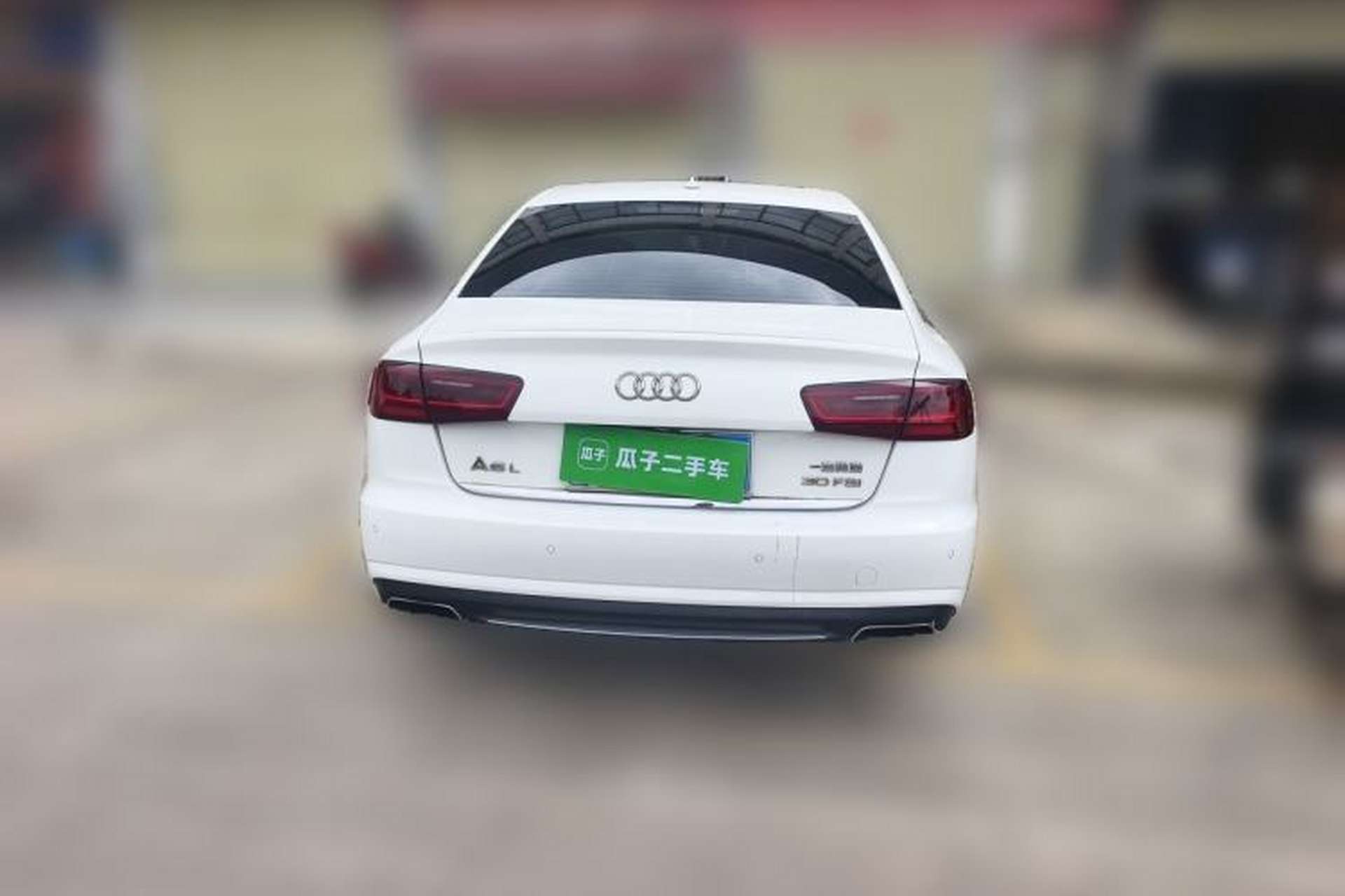 Used Audi A6L 2016 30 FSI Comfort Version Rear