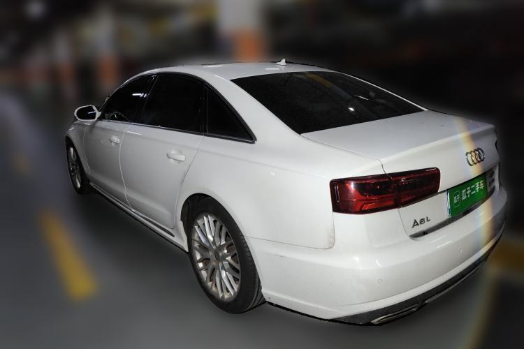Used Audi A6L 2016 30 FSI Special Edition Rear Left 45 Deg