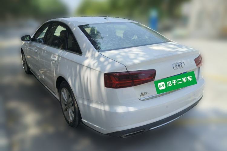 Used Audi A6L 2016 TFSI Technology Edition Rear Left 45 Deg