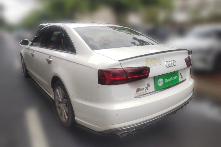 Used Audi A6L 2016 TFSI Technology Edition Rear Left 45 Deg