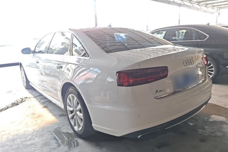 Used Audi A6L 2016 30 FSI Technology Model Rear Left 45 Deg